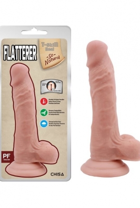 Flatterer Kkrdakl Gereki Dildo - 18.6cm Ten